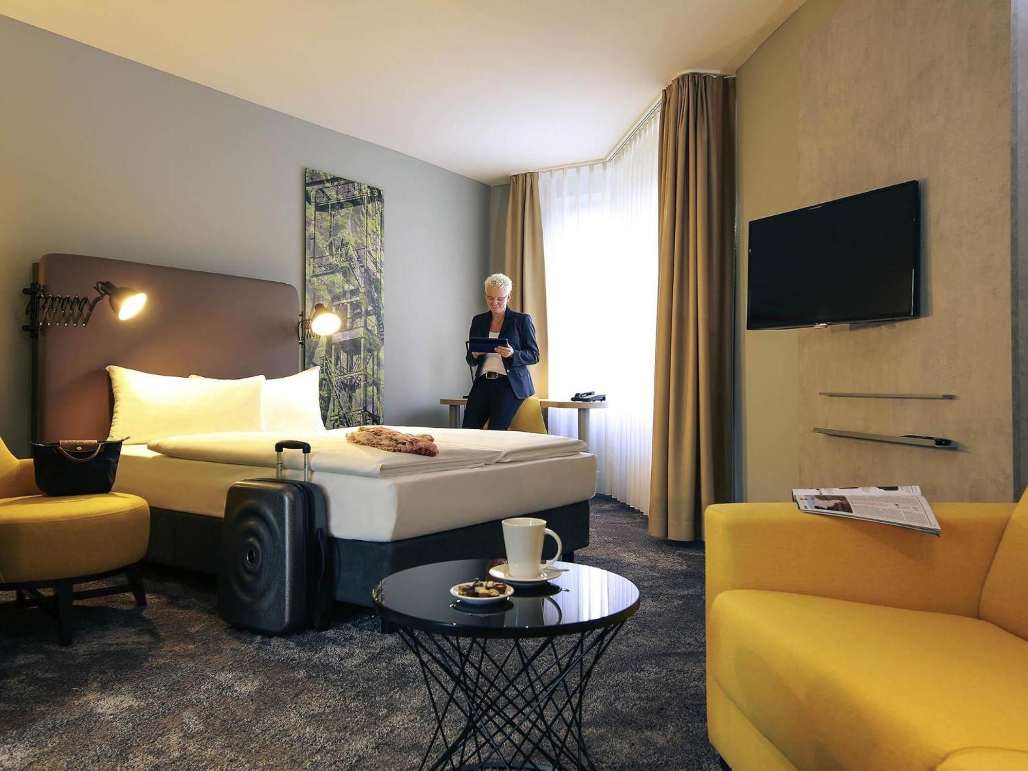 Chambre Lit Queen-Size Deluxe